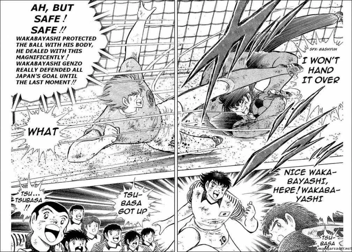 Captain Tsubasa Chapter 108 page 22