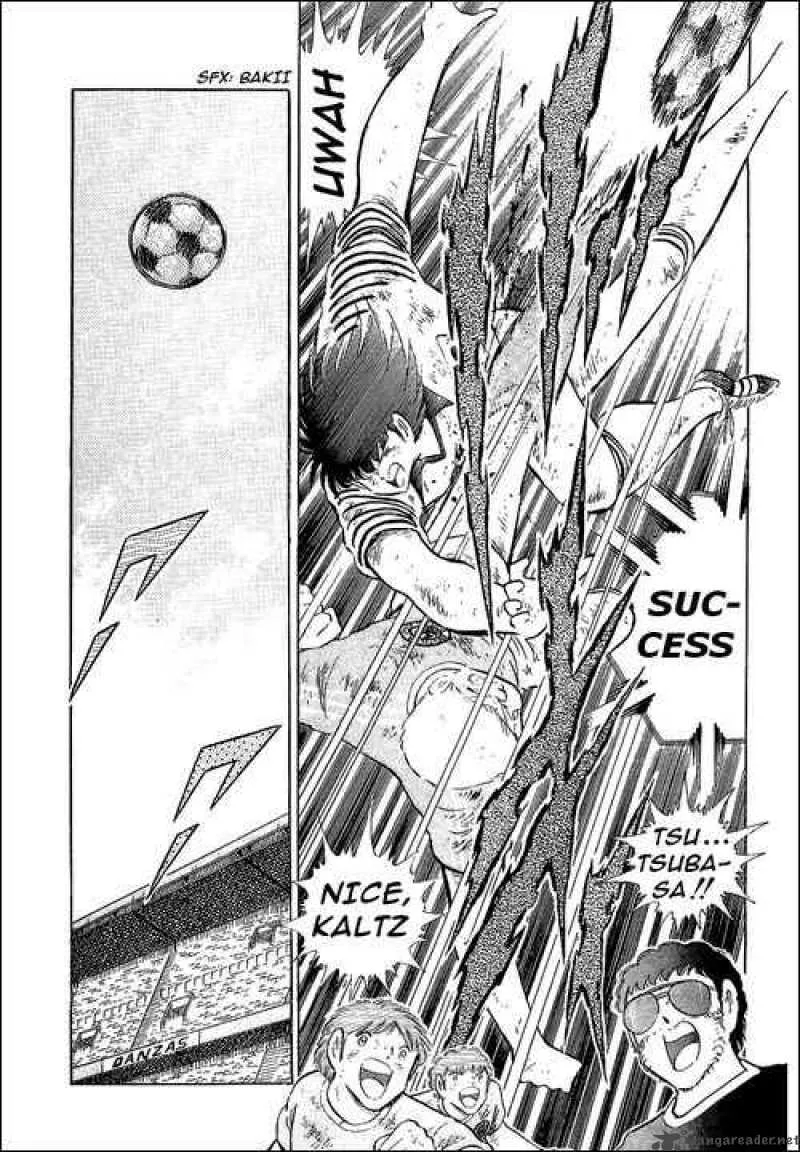 Captain Tsubasa Chapter 108 page 12