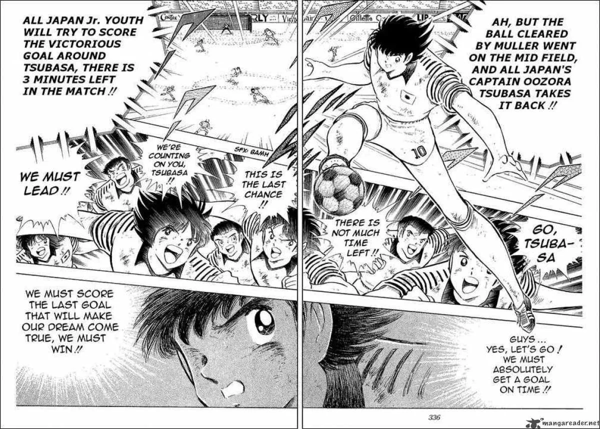 Captain Tsubasa Chapter 108 page 8