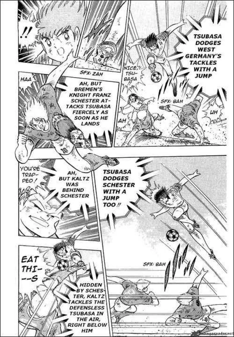 Captain Tsubasa Chapter 108 page 11