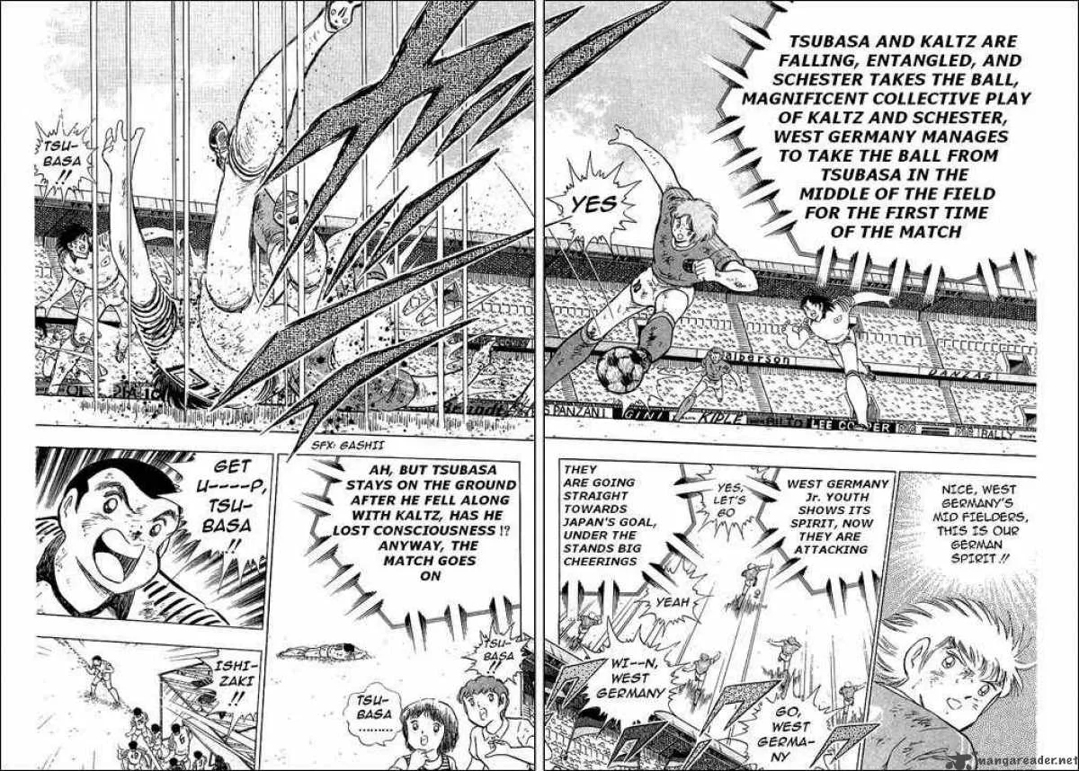 Captain Tsubasa Chapter 108 page 13