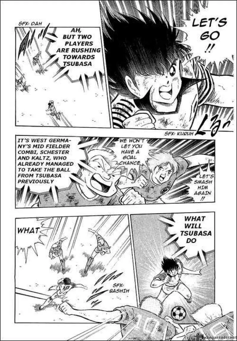 Captain Tsubasa Chapter 108 page 26