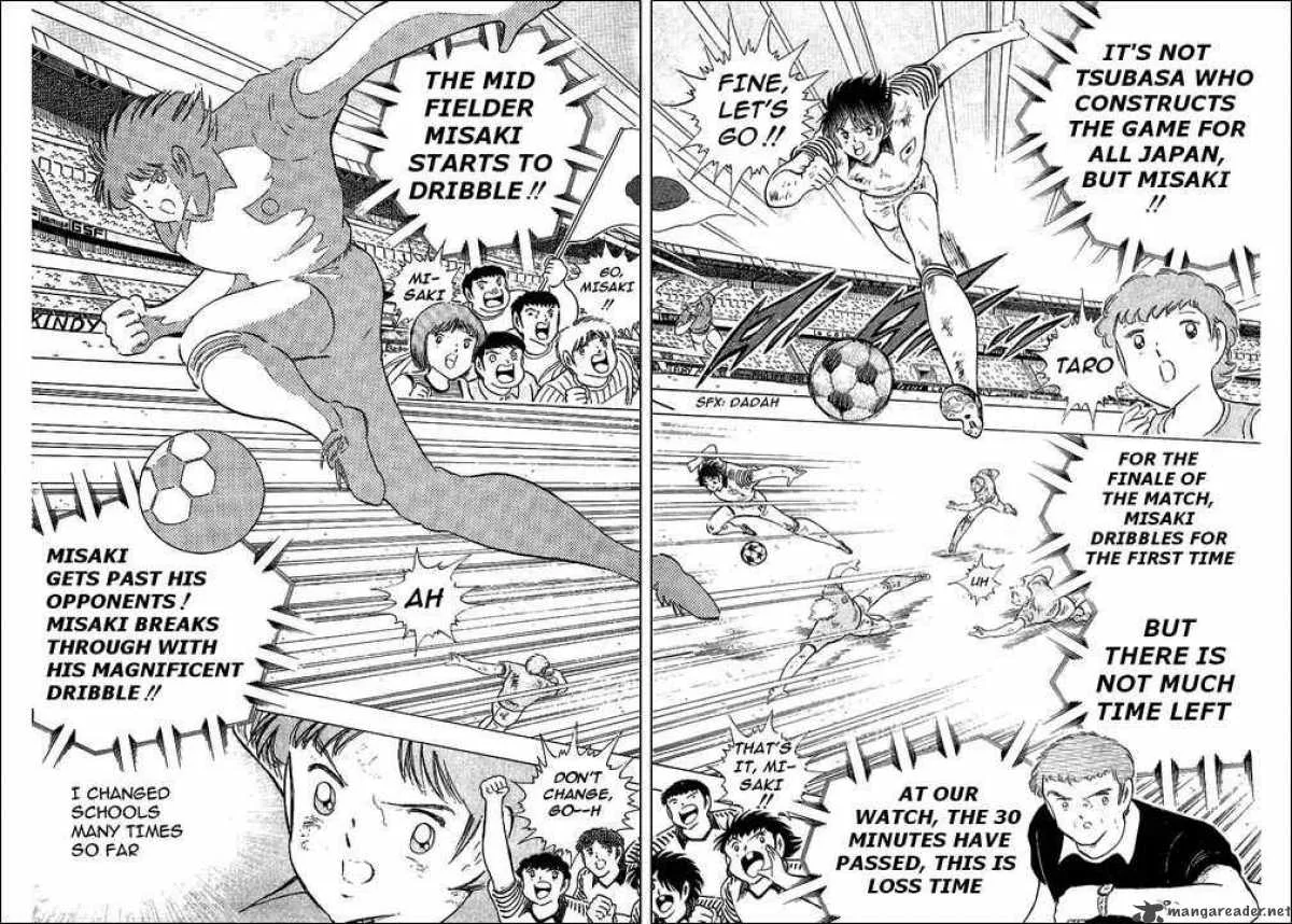 Captain Tsubasa Chapter 108 page 28