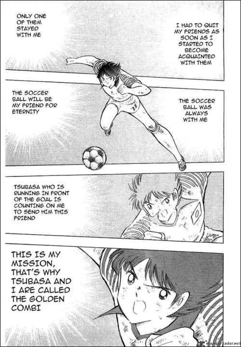 Captain Tsubasa Chapter 108 page 30
