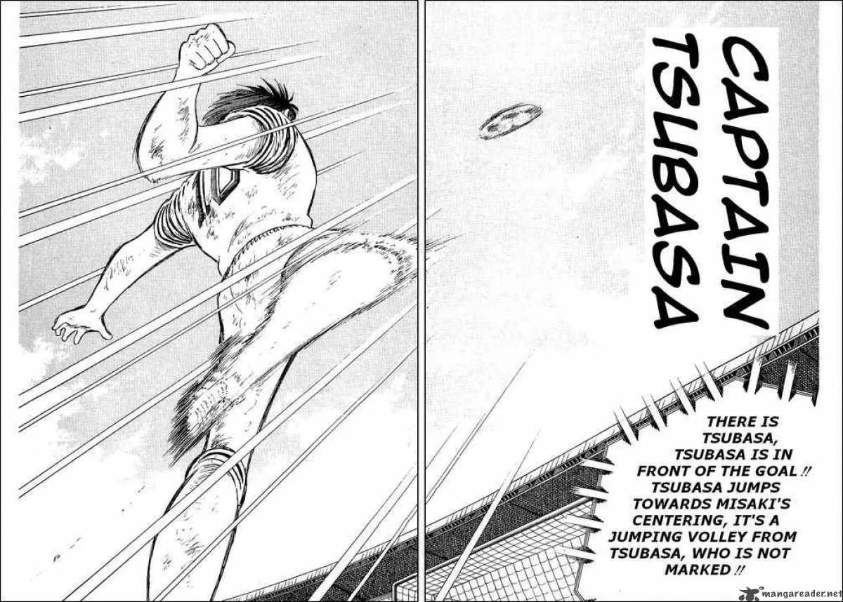 Captain Tsubasa Chapter 108 page 34