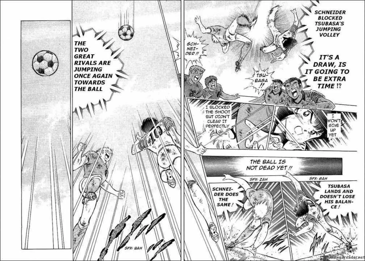 Captain Tsubasa Chapter 108 page 36