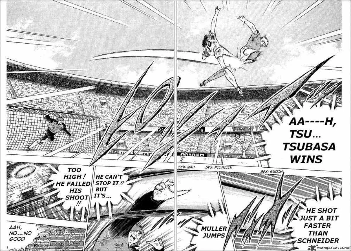 Captain Tsubasa Chapter 108 page 38