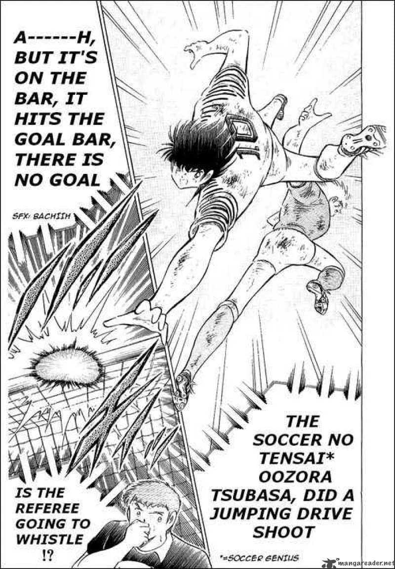 Captain Tsubasa Chapter 108 page 40