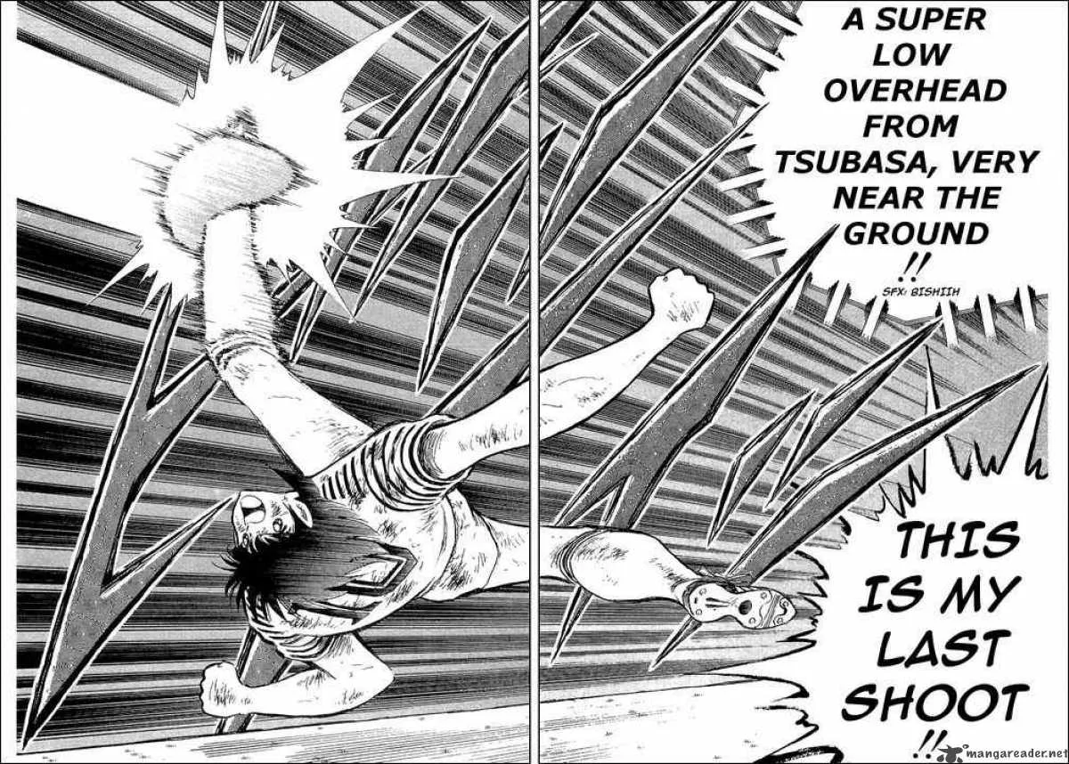 Captain Tsubasa Chapter 108 page 42