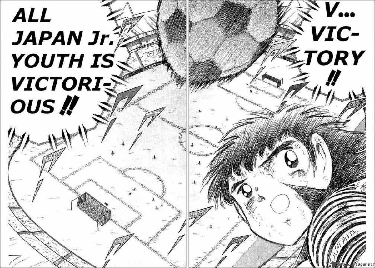 Captain Tsubasa Chapter 108 page 45