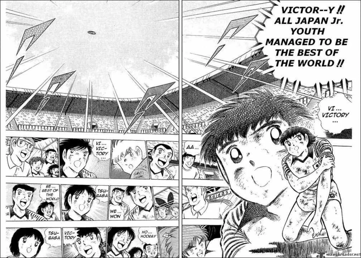 Captain Tsubasa Chapter 108 page 46