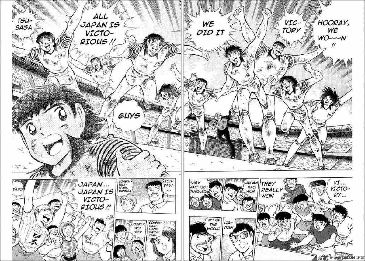 Captain Tsubasa Chapter 108 page 47