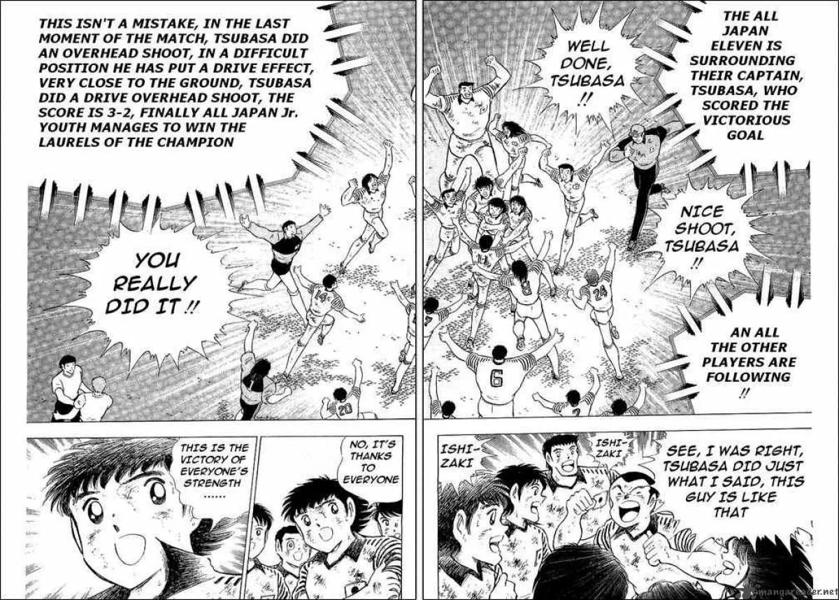 Captain Tsubasa Chapter 108 page 48