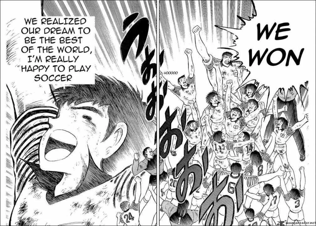 Captain Tsubasa Chapter 108 page 49