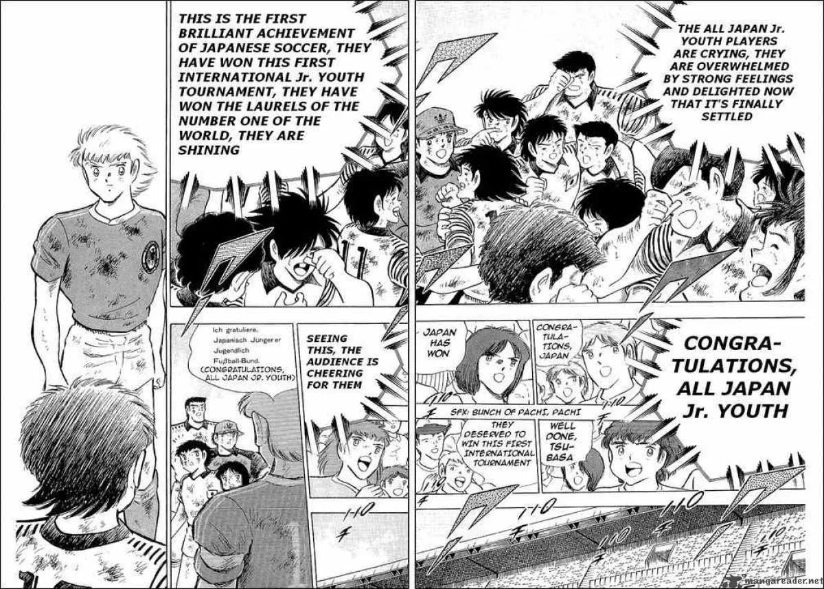 Captain Tsubasa Chapter 108 page 50