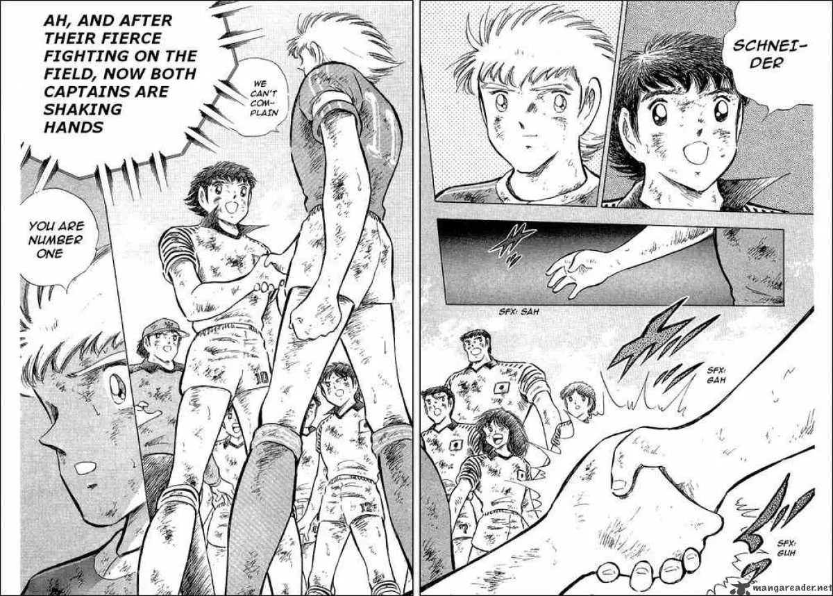 Captain Tsubasa Chapter 108 page 51