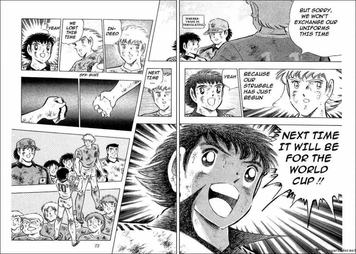 Captain Tsubasa Chapter 108 page 52