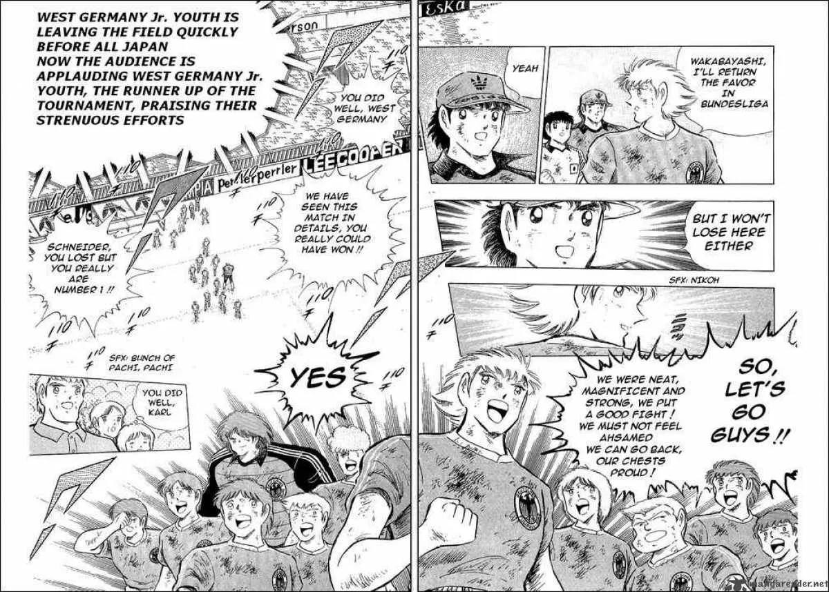 Captain Tsubasa Chapter 108 page 53