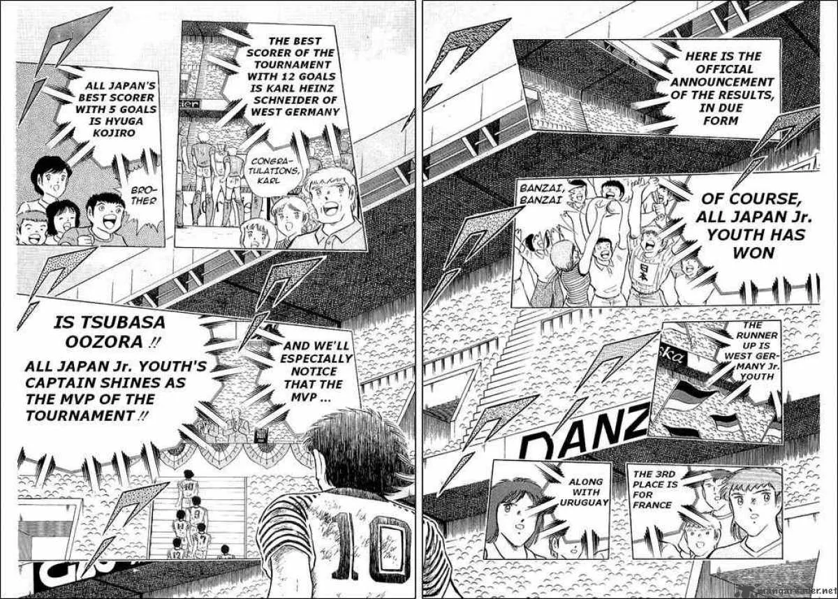 Captain Tsubasa Chapter 108 page 54