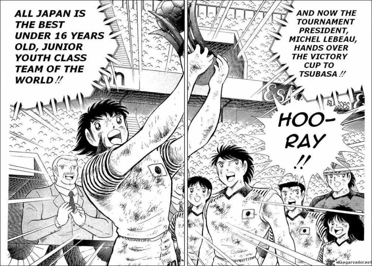 Captain Tsubasa Chapter 108 page 55
