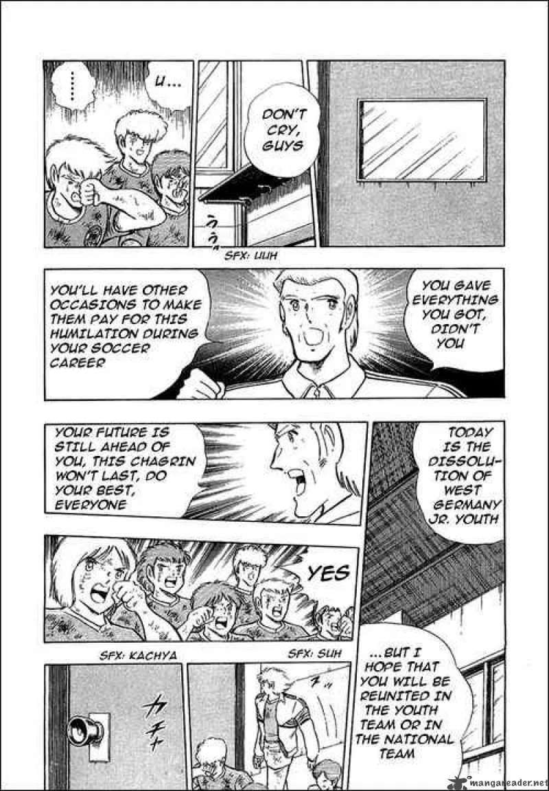 Captain Tsubasa Chapter 108 page 56