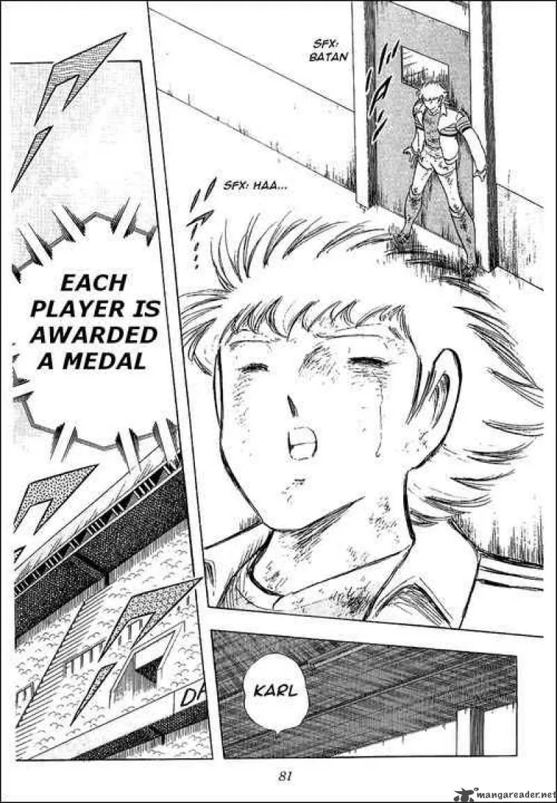 Captain Tsubasa Chapter 108 page 57