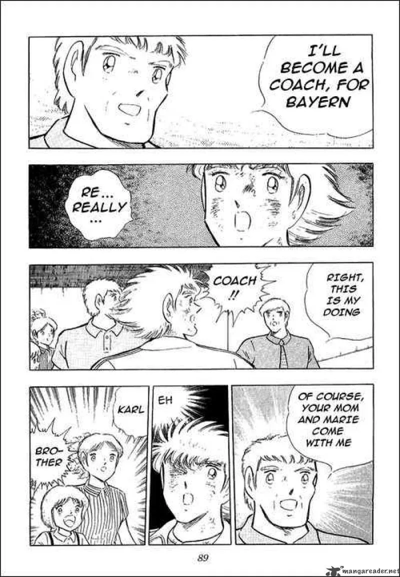 Captain Tsubasa Chapter 108 page 64