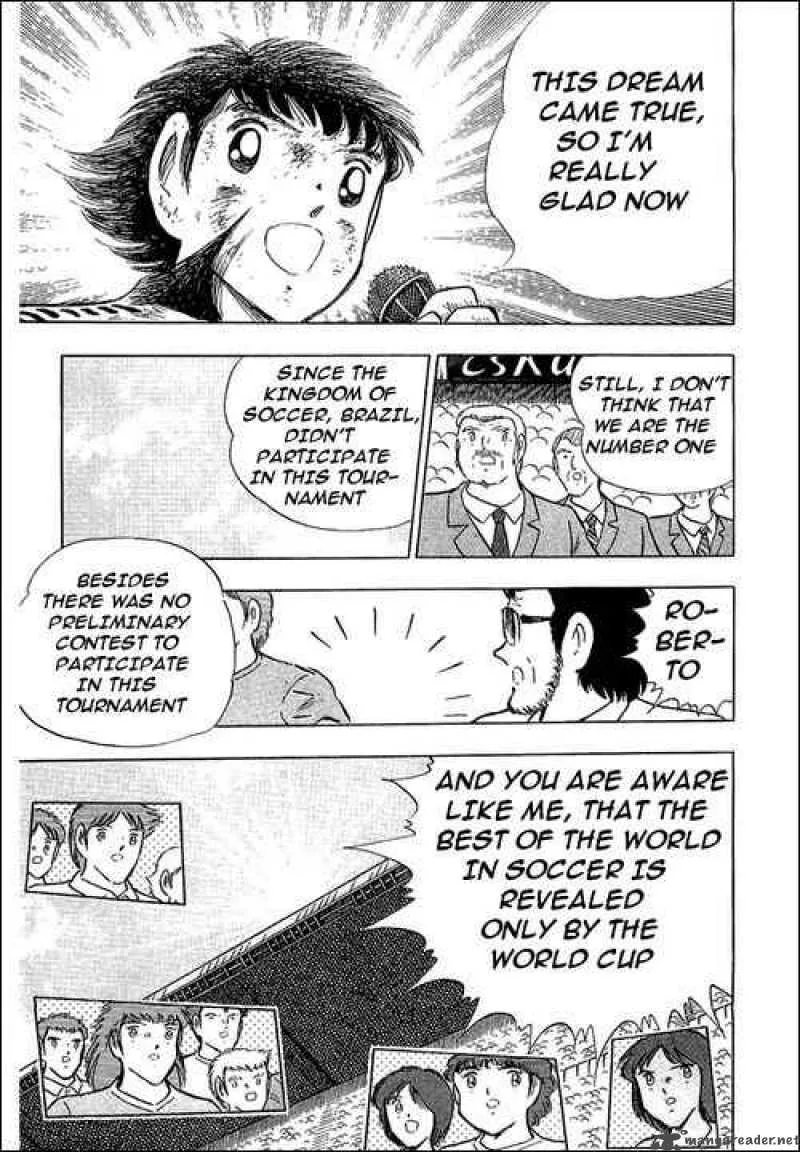 Captain Tsubasa Chapter 108 page 67