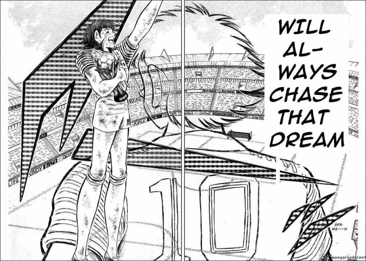 Captain Tsubasa Chapter 108 page 70
