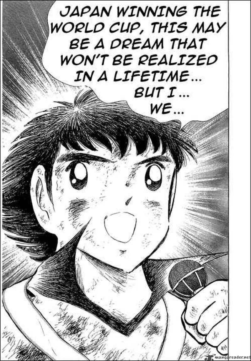 Captain Tsubasa Chapter 108 page 69