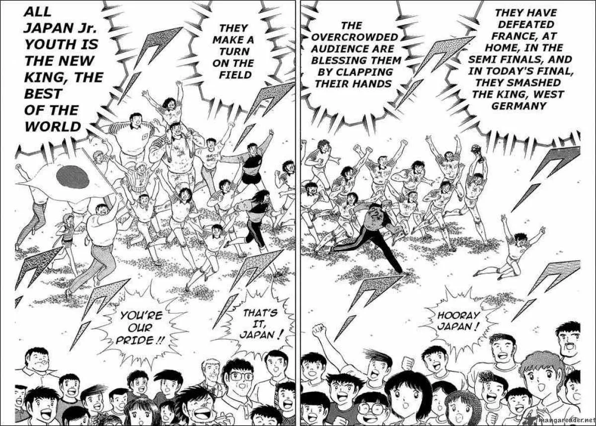 Captain Tsubasa Chapter 108 page 72
