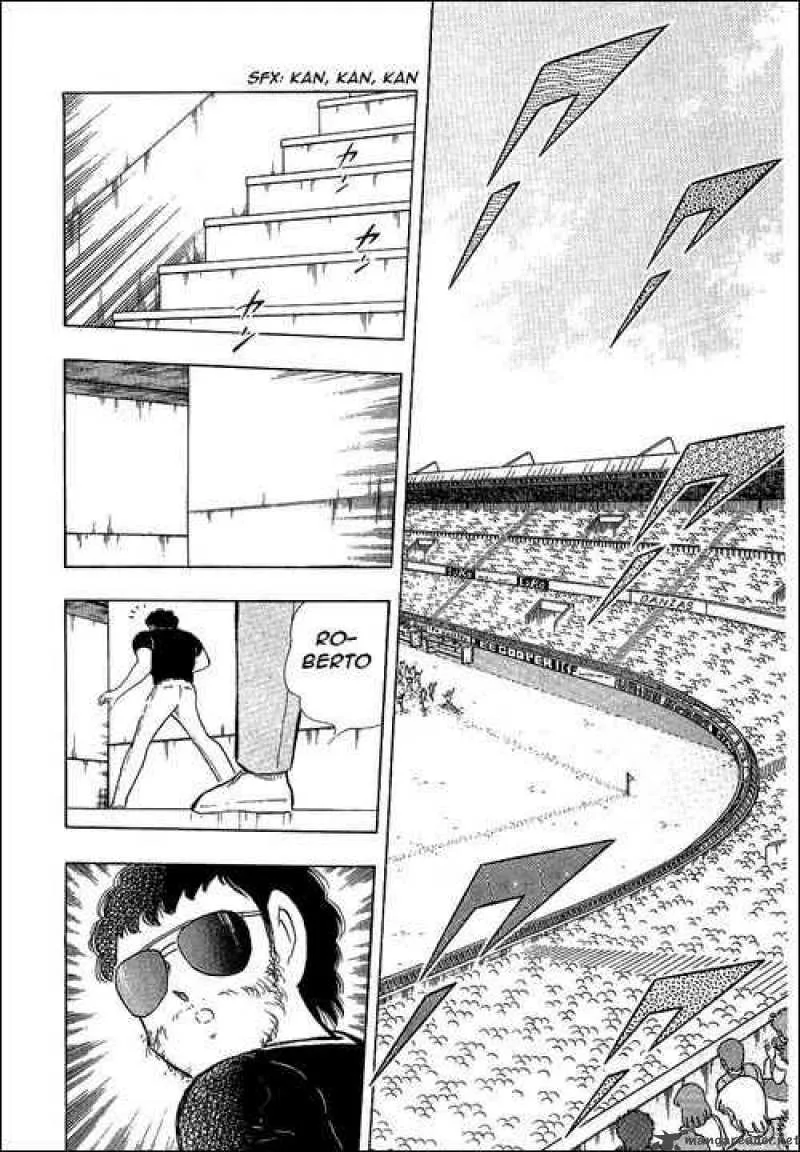 Captain Tsubasa Chapter 108 page 73