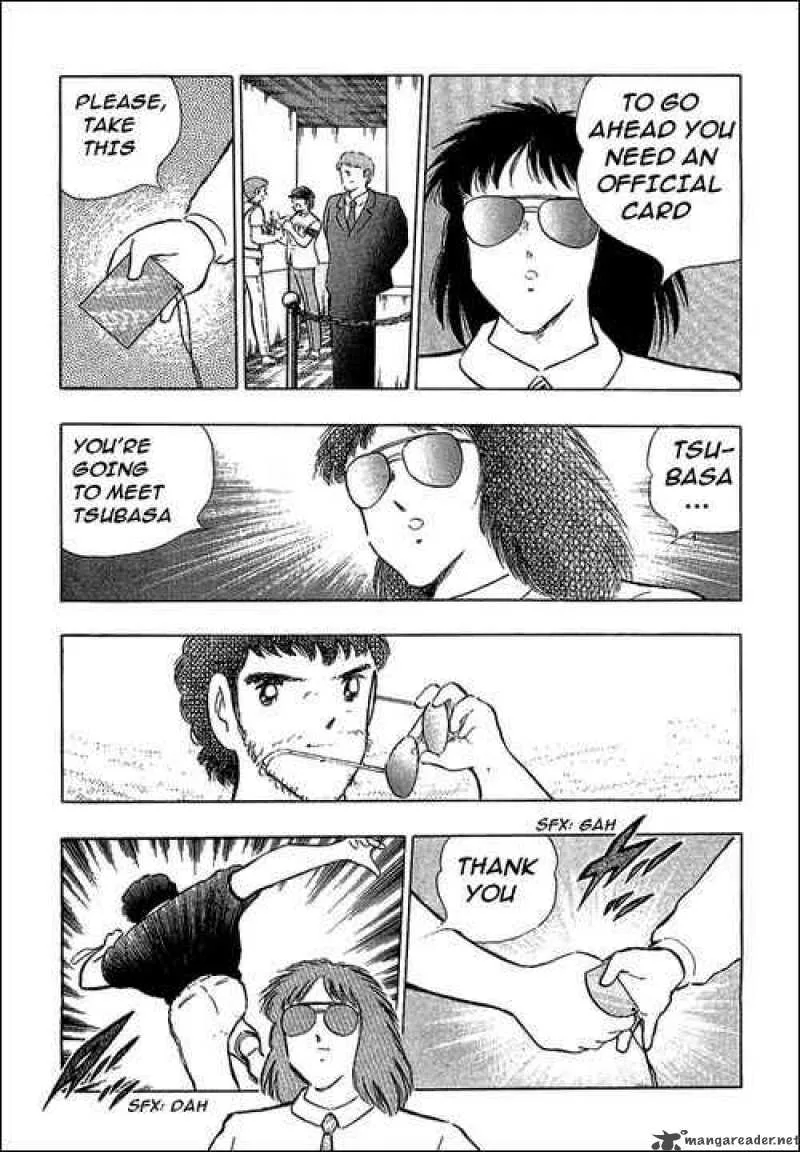 Captain Tsubasa Chapter 108 page 74