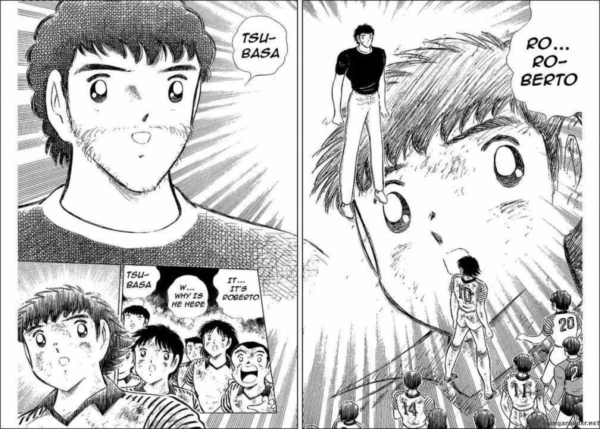 Captain Tsubasa Chapter 108 page 78