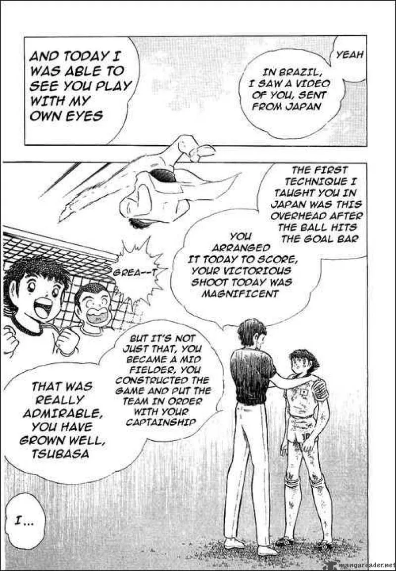 Captain Tsubasa Chapter 108 page 80