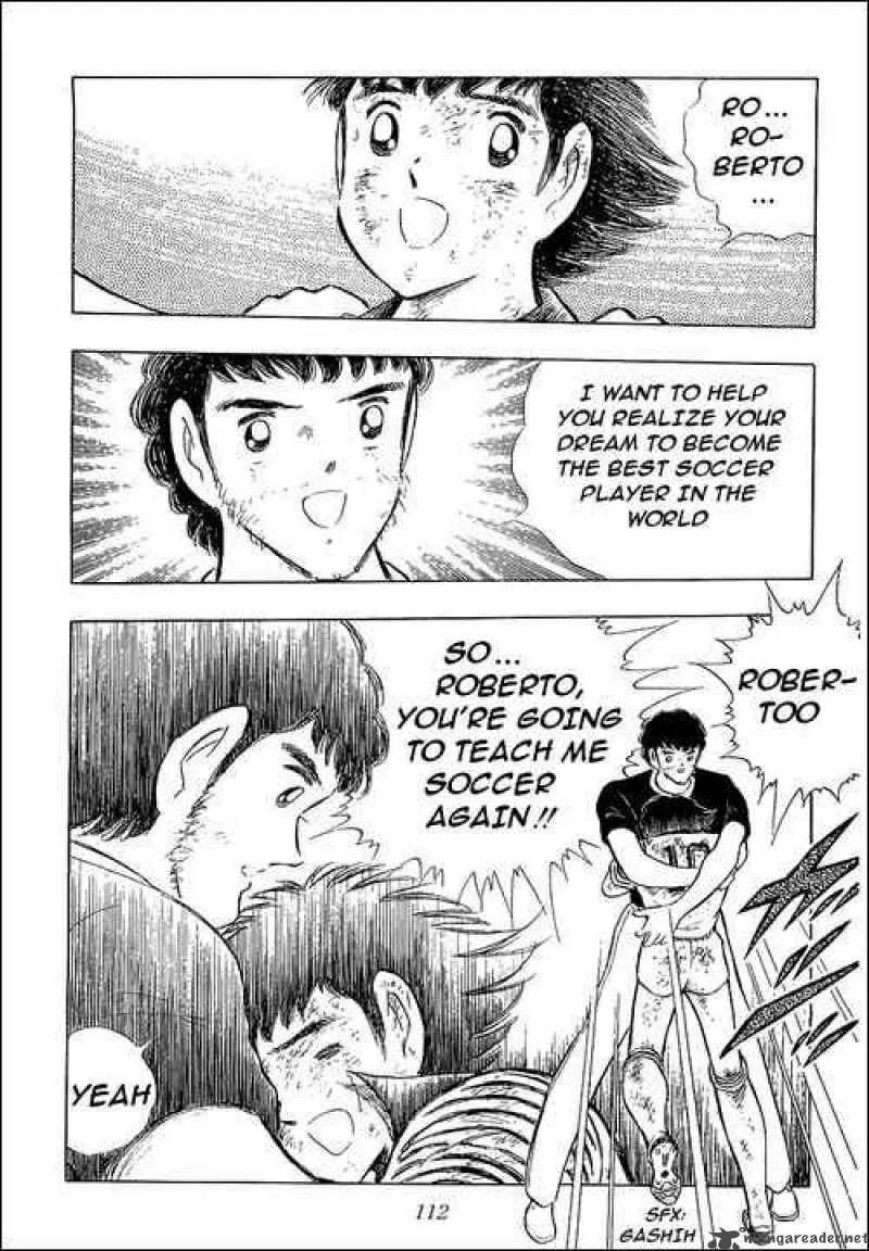 Captain Tsubasa Chapter 108 page 81