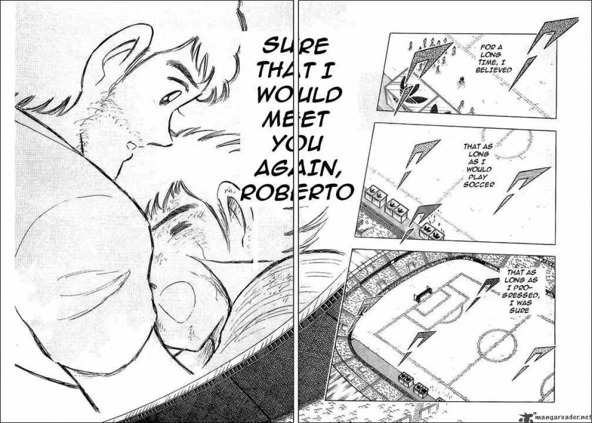Captain Tsubasa Chapter 108 page 83