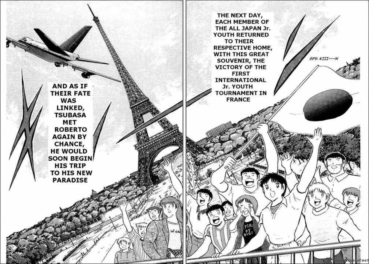 Captain Tsubasa Chapter 108 page 84