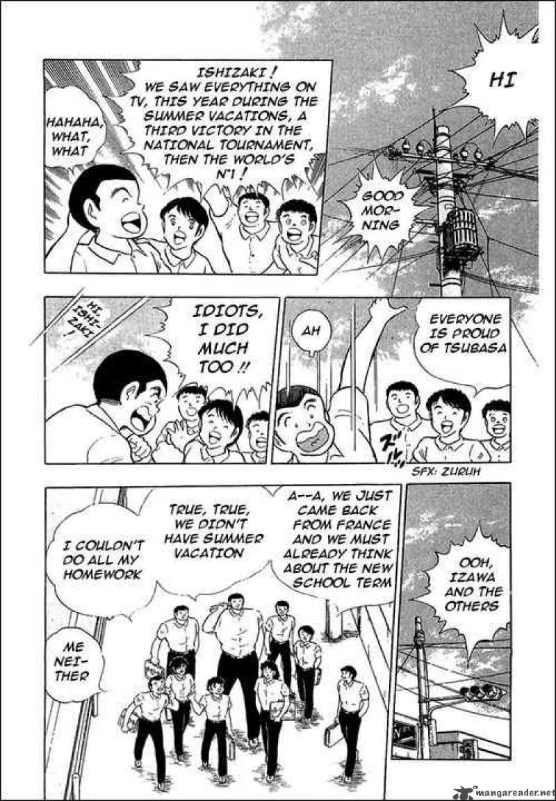 Captain Tsubasa Chapter 109 page 3