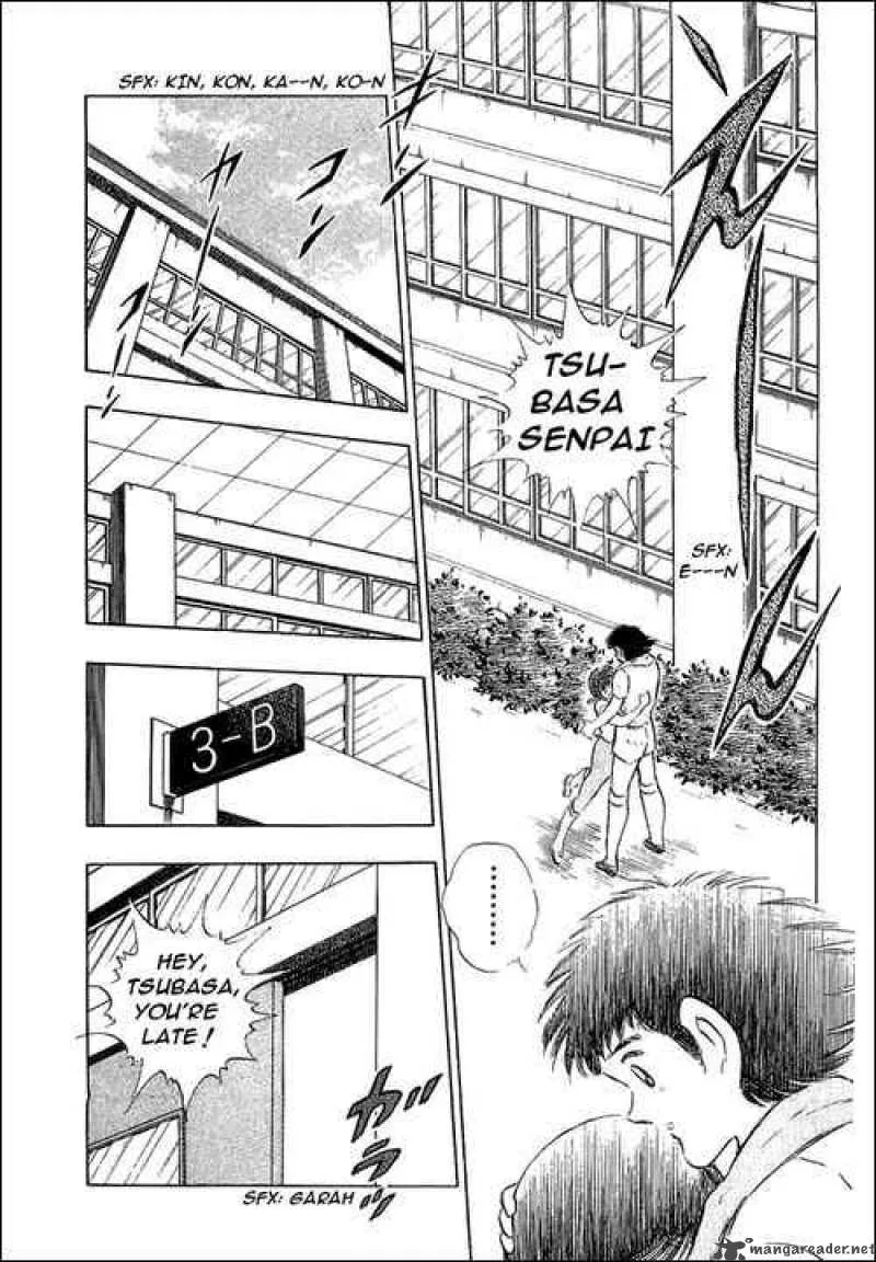 Captain Tsubasa Chapter 109 page 10