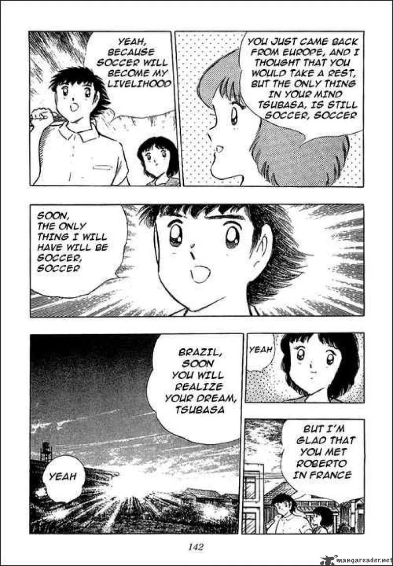 Captain Tsubasa Chapter 109 page 22