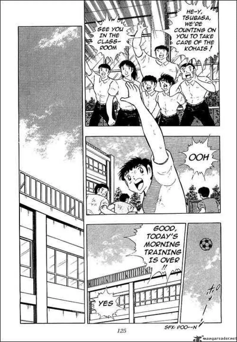 Captain Tsubasa Chapter 109 page 6
