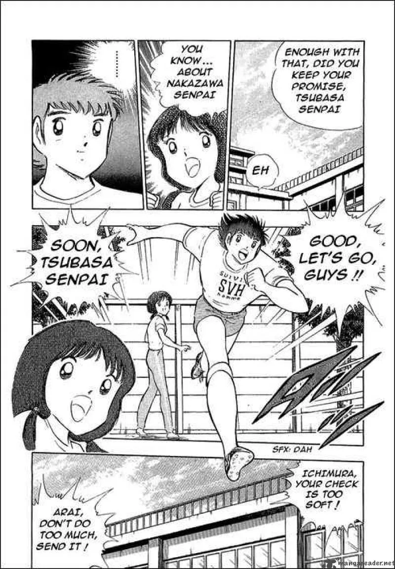 Captain Tsubasa Chapter 109 page 28