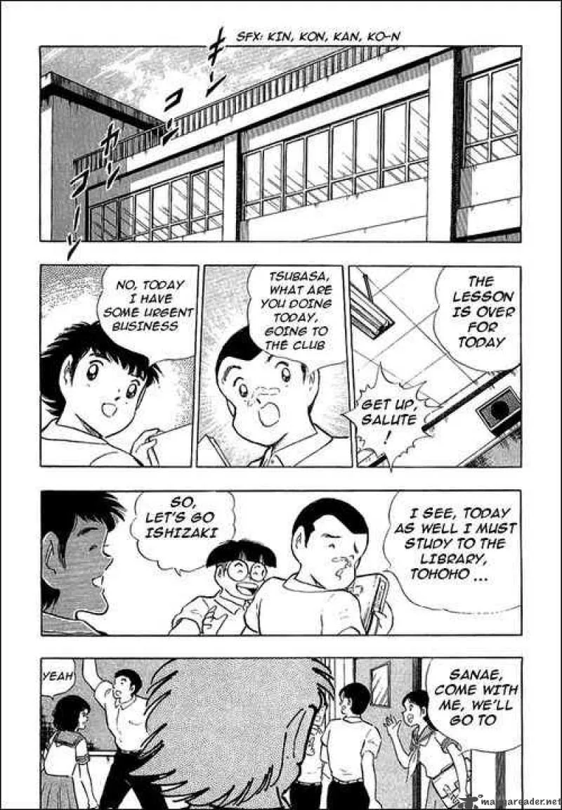 Captain Tsubasa Chapter 109 page 30