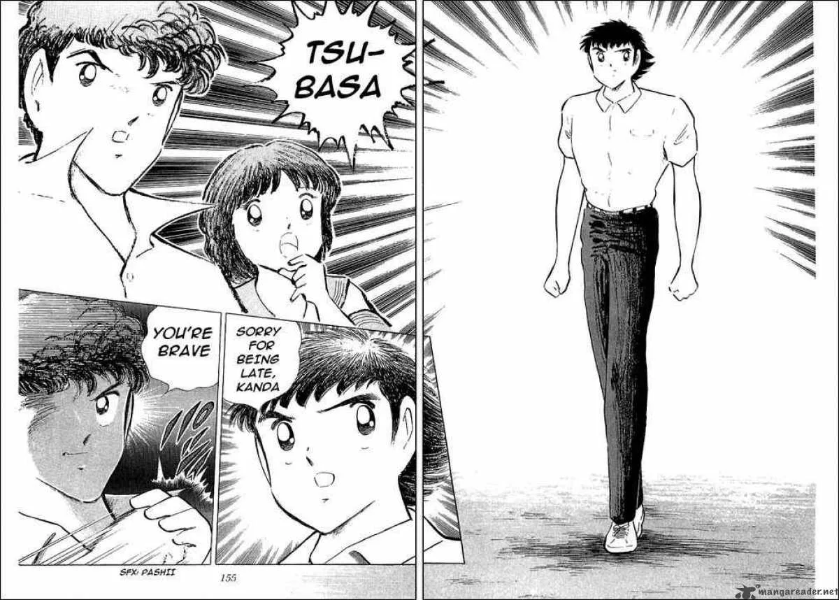 Captain Tsubasa Chapter 109 page 34