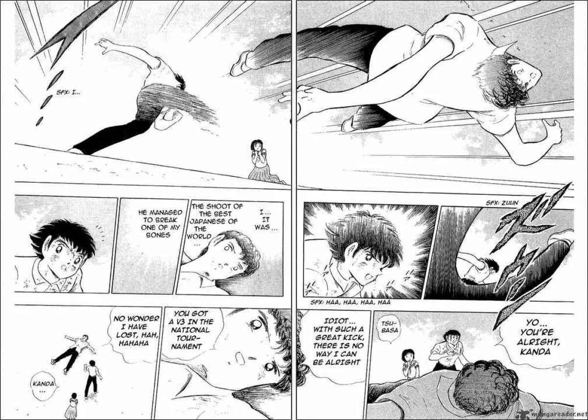 Captain Tsubasa Chapter 109 page 43
