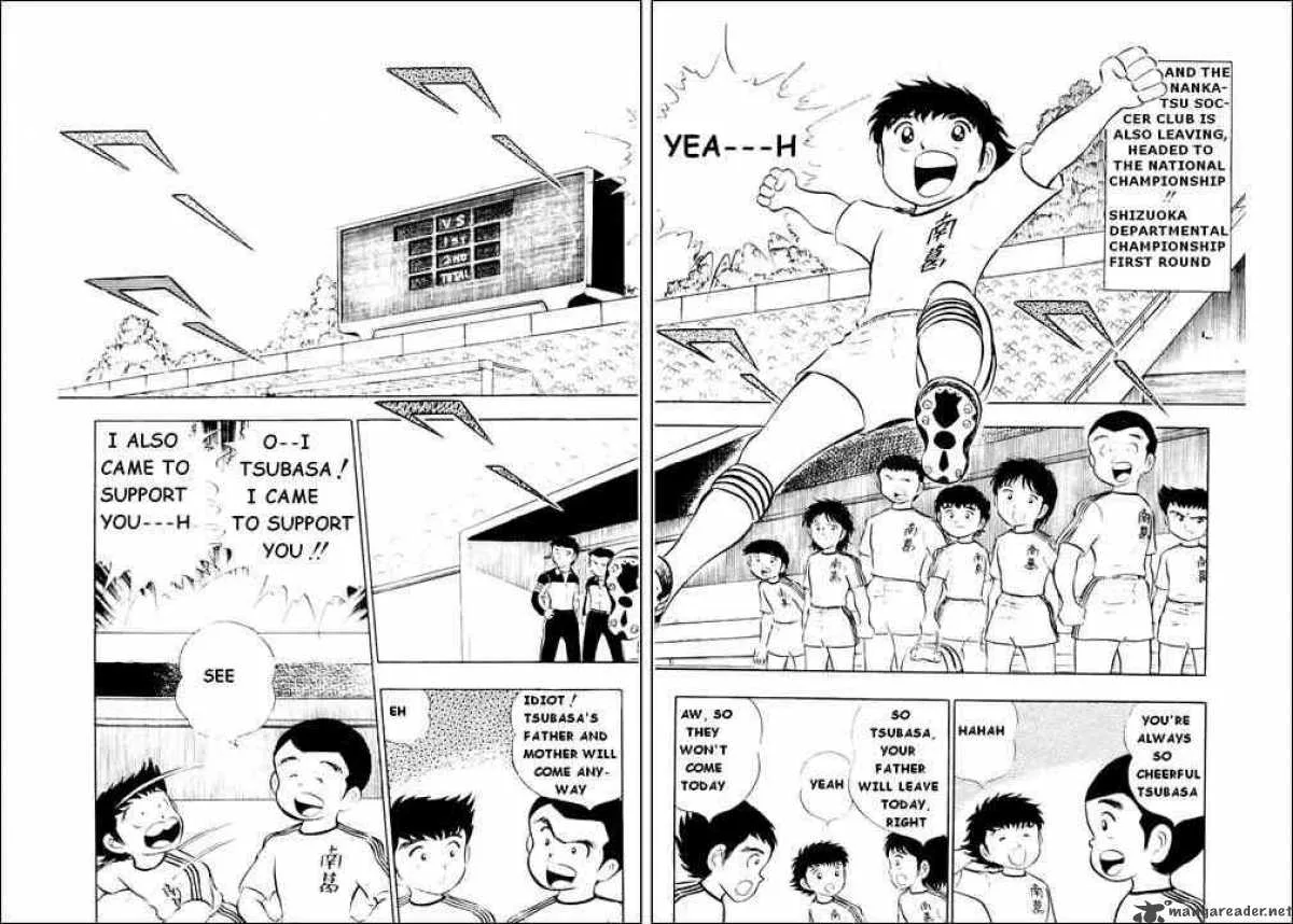 Captain Tsubasa Chapter 11 page 4