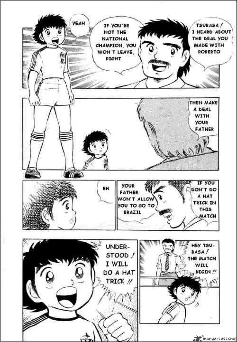 Captain Tsubasa Chapter 11 page 5