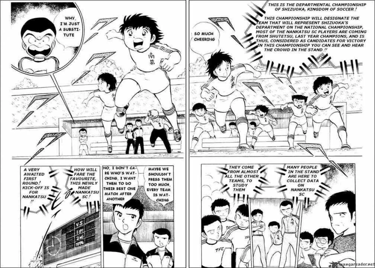 Captain Tsubasa Chapter 11 page 7