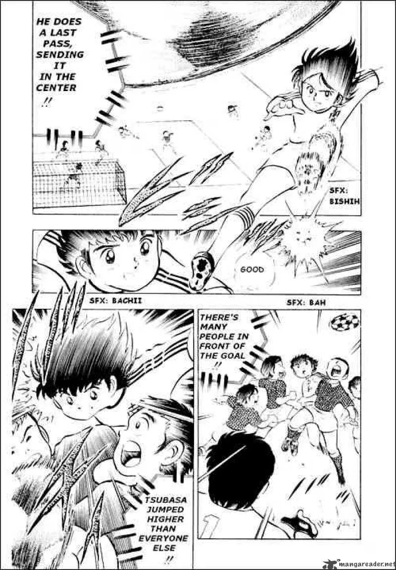 Captain Tsubasa Chapter 11 page 11